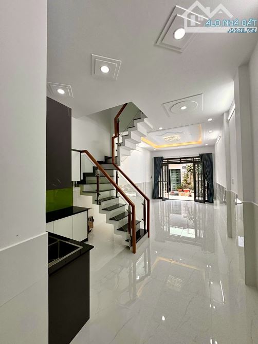✨ NHÀ MỚI HẺM XE HƠI 5M chỉ 1/ Ô tô đỗ cửa, 4x10M (40M2), 1 Trệt 1 Lầu (2PN, 2WC) - 4.2 Tỷ - 9