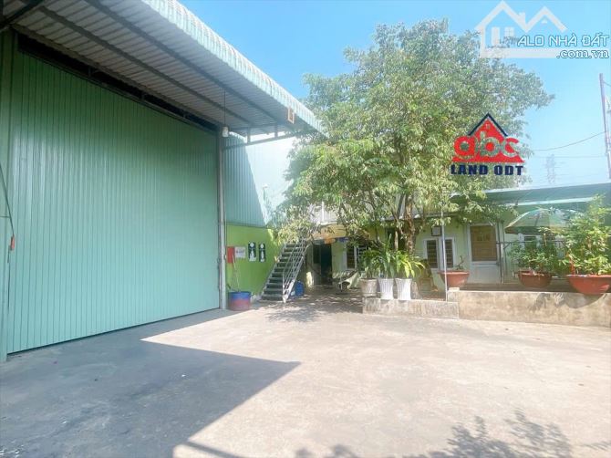 X064 🔥 BÁN NHÀ XƯỞNG GIÁ TỐT – VỊ TRÍ ĐẸP TẠI XÃ BÌNH MINH 🔥  🏭 Diện tích: 1.550m² (300 - 9