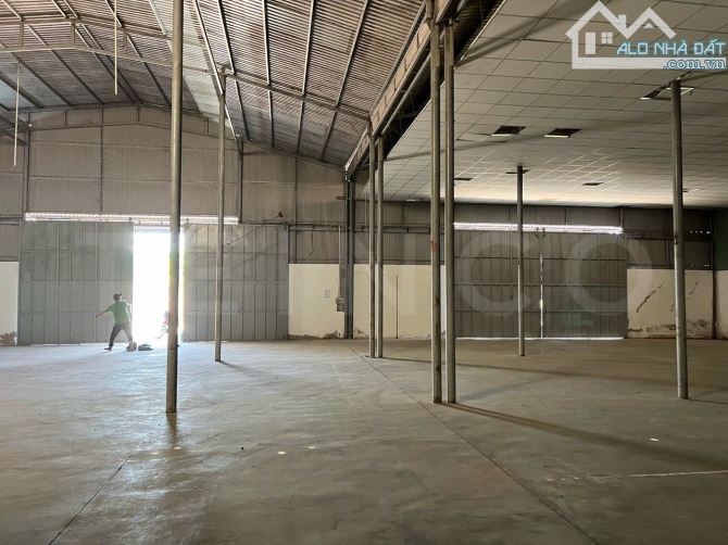 Kho xưởng bãi 1.100m² kho xây dựng 660m² có trạm điện 3 pha, đường cặp Quốc Lộ 1A, lộ cont - 9