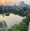 NGỌC HÀ BA ĐÌNH - View mặt hồ thơ mộng - 2 khối nhà 110m2 6 tầng - Ô tô đỗ cửa vào nhà