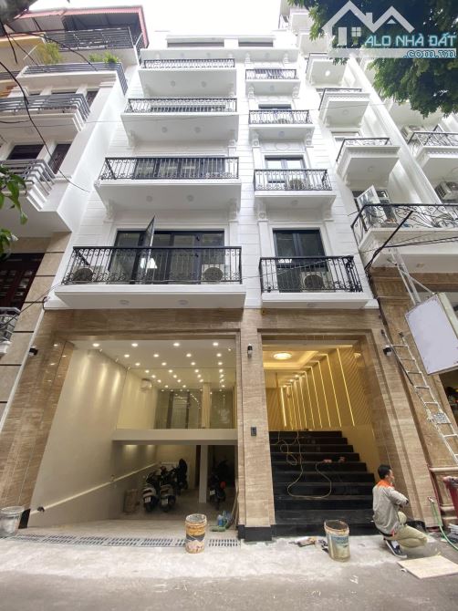 BÁN NHÀ PHỐ ĐỖ QUANG, CẦU GIẤY – 8 THANG MÁY – MẶT TIỀN RỘNG – KINH DOANH