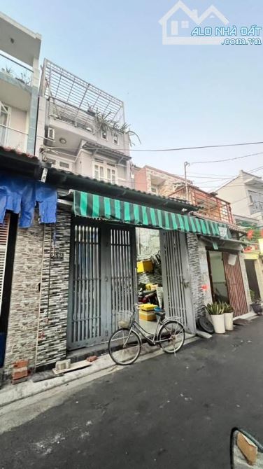 Nhà 4 tầng, 4pn 5wc, full nội thất, MT HXH thông Huỳnh Tấn Phát, 4x15m, chỉ 7tỷ**