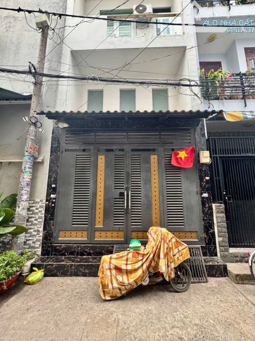 ✨ HXH 48M2 (Ngang 4M x Dài 12M). Kết cấu: Trệt Lửng 1 Lầu + sân thượng (3PN, 3WC) - 5.2 Tỷ