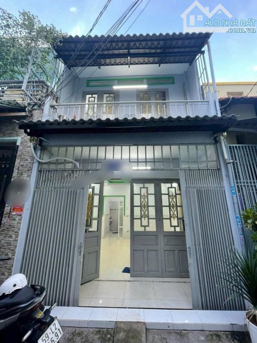 Bình Tân - Nhà hẻm Mã Lò - 1 Lầu - Hẻm 4m - Nhà còn mới - Sổ hồng riêng