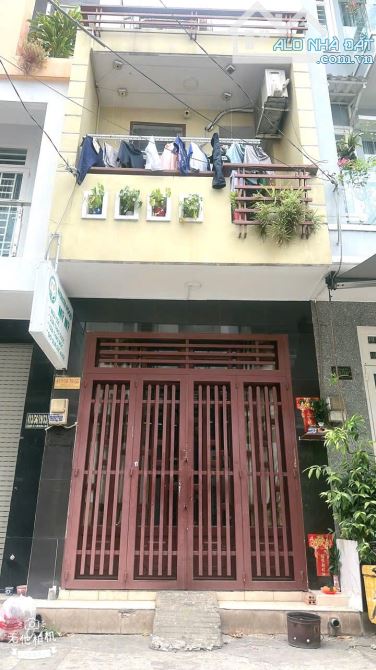 Bình Tân - Nhà hẻm 413 Lê Văn Quới - 1 Lầu - Hẻm 7m thông - Sổ hồng riêng