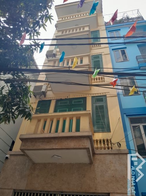 BÁN NHÀ CÁT LINH – 55M² – 5 TẦNG – Ô TÔ TRÁNH – KINH DOANH – 18 TỶ