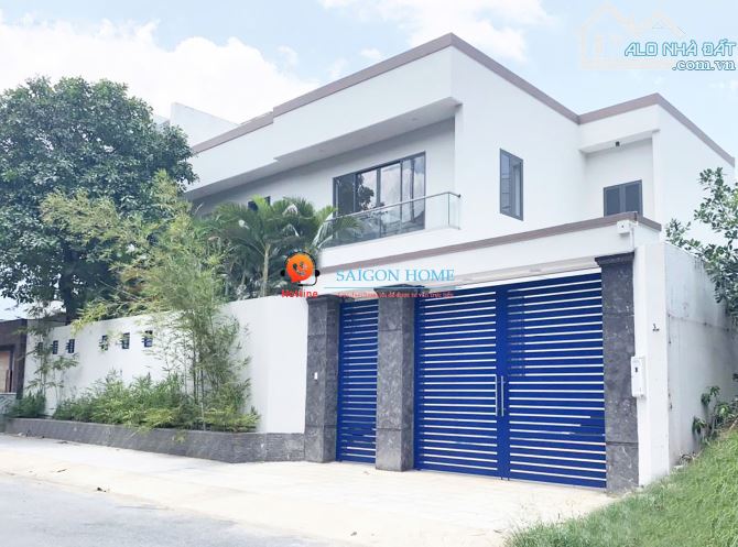 Cho thuê biệt thự sân rộng mặt tiền KĐT An Phú - An Khánh 400m2