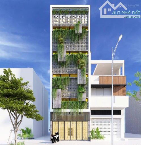 👉 BÁN SIÊU TOÀ CĂN HỘ 6 TẦNG NGAY NAM VIỆT Á DT 225 M2 DÒNG TIỀN 2 TỶ/NĂM GIÁ CHỈ 27TY 2