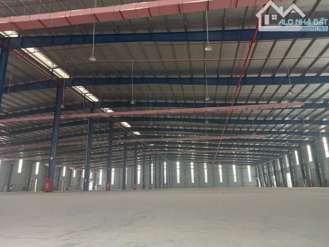 Cho thuê kho xưởng tiêu chuẩn Cụm CN Thanh Oai, HN  -  DT.khuôn viên 10.000m2 có cắt lẻ
