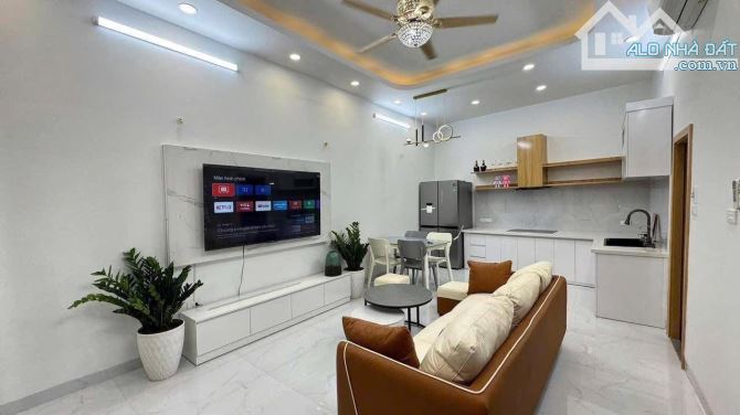 Cho thuê nhà nguyên căn mới xây Ngõ An Sơn Đại La, Hai Bà Trưng HN