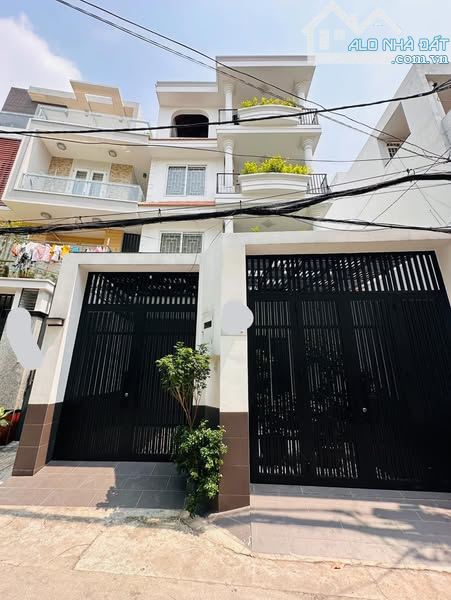 Chính Chủ Bán Gấp Villas Hiện Đại HXH Ngay Phan Đăng Lưu, 7x20m, nh 9m, 3 lầu, cn 150m2