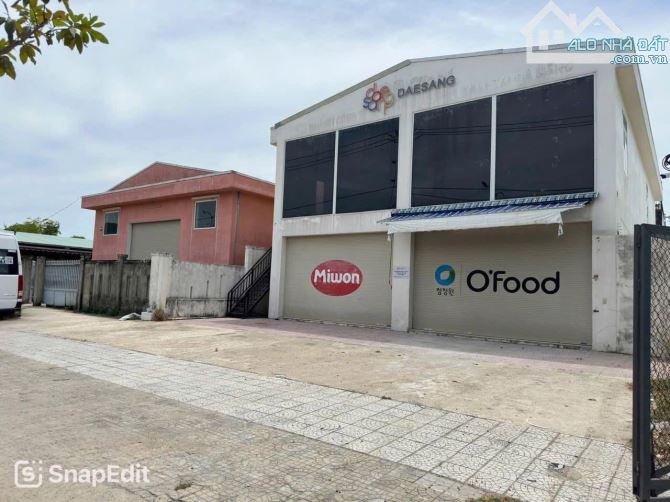 Bán lô + kho xưởng  TRẦN ĐẠI NGHĨA, Hoà Hải, Ngũ Hành Sơn, Đà Nẵng dt 375m2 giá 24 tỷ.