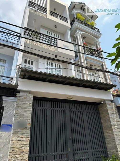 CẦN BÁN NHÀ HẺM 517 PHAN VĂN TRỊ, P7, GÒ VẤP – 48M2 – 1 TRỆT 2 LẦU – CHỈ 3,85 TỶ
