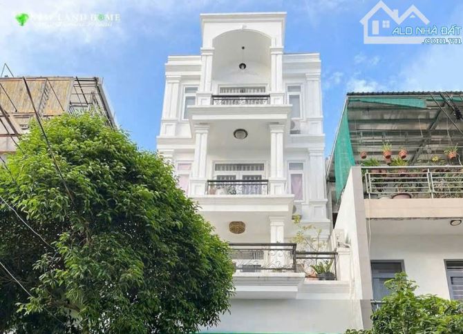 BÁN GẤP CHDV CAO CẤP 5 TẦNG- NỘI THẤT CAO CẤP-ĐƯỜNG 79 CẠNH LOTTE P TÂN QUY QUẬN 7