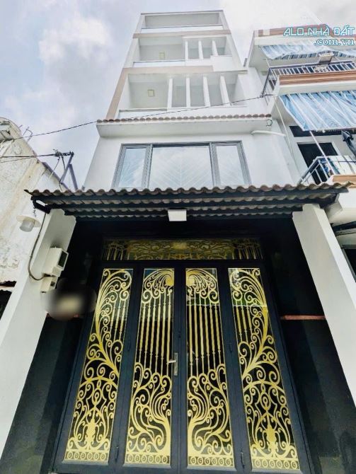 Tân Bình khu Bàu Cát- Ni Sư Huỳnh Liên 45m2 5 TẦNG mới đẹp chỉ 6 tỷ nhỉnh