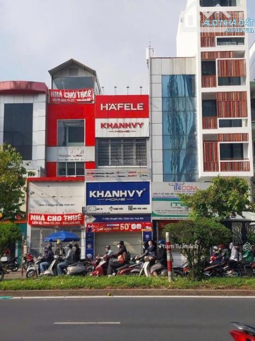 "Siêu hiếm" ngay mặt tiền - Nguyễn Trãi Quận 1 - 12x35m 420m2 2tầng HĐT 360 triệu-85 tỷ
