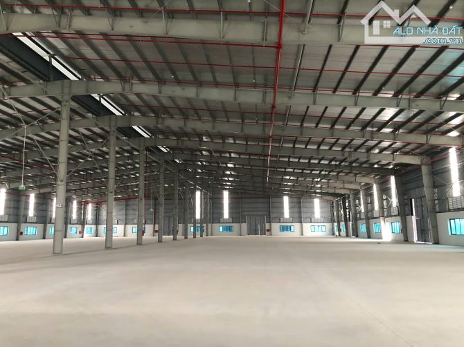 Cho thuê nhà xưởng mới xây dựng tại huyện Tứ Kỳ - Hải Dương