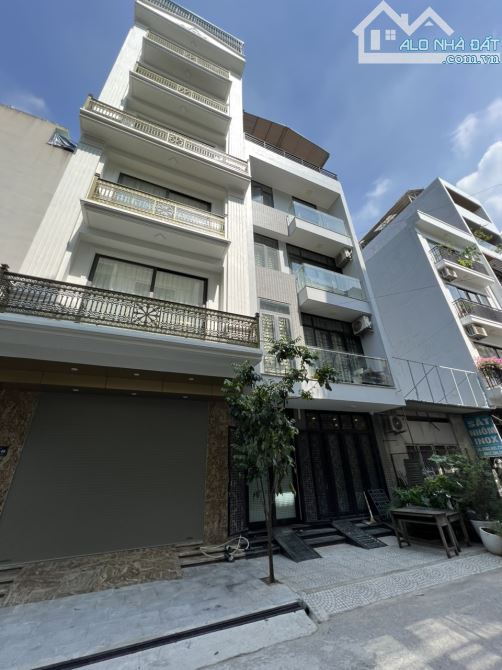 Bán nhà khu phố vip Trần Đăng Ninh,Hà Đông,ô tô,KD, 50m2, 7 tầng thang máy