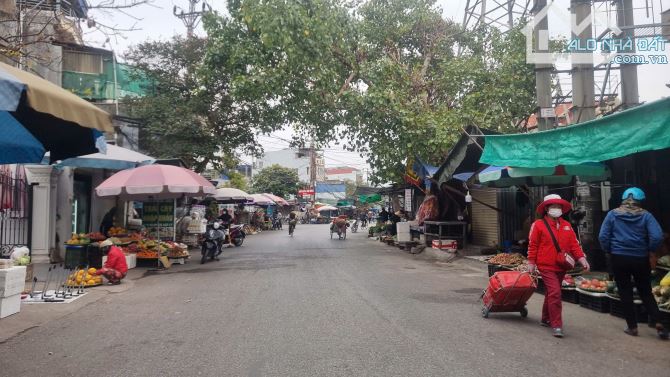 Bán lô đất 90m2 mặt chợ Đầm Triều, Quán Trữ, Kiến An