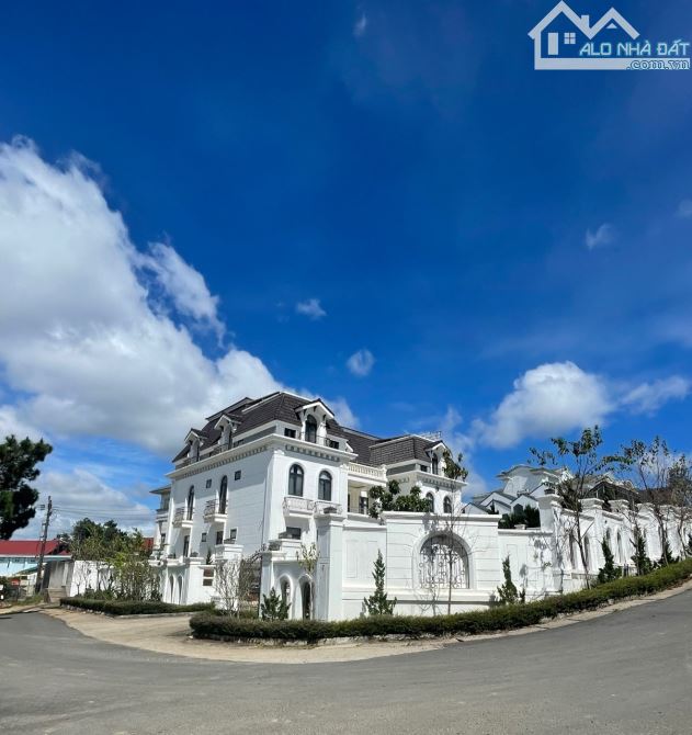 Bán Biệt thự hai mặt tiền Đồi Huy Hoàng, P8, Đà Lạt view thành phố