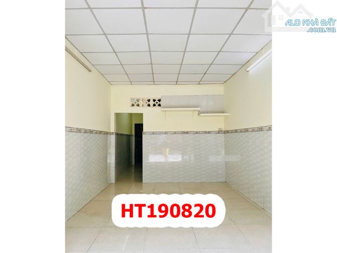 Nhà Hẻm Kinh Dương Vương - 4,5x16M - 4,7 Tỷ - Kế khu Tên Lửa.