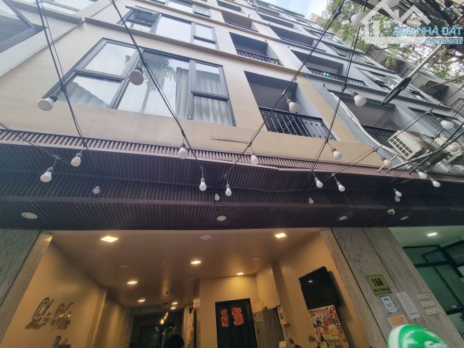 Bán TÒA APARTMENT CAO CẤP TÔ NGỌC VÂN KD Diện tích  86m2, 8 tầng, MT 6,4m, giá 36 tỷ