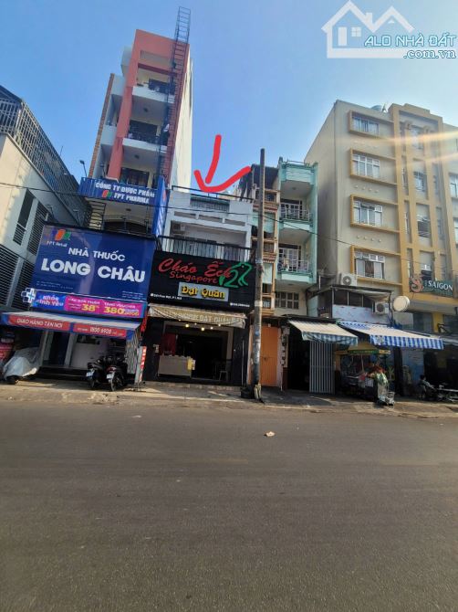 Bán nhà mặt tiền đường Cao Đạt P.1 Q.5