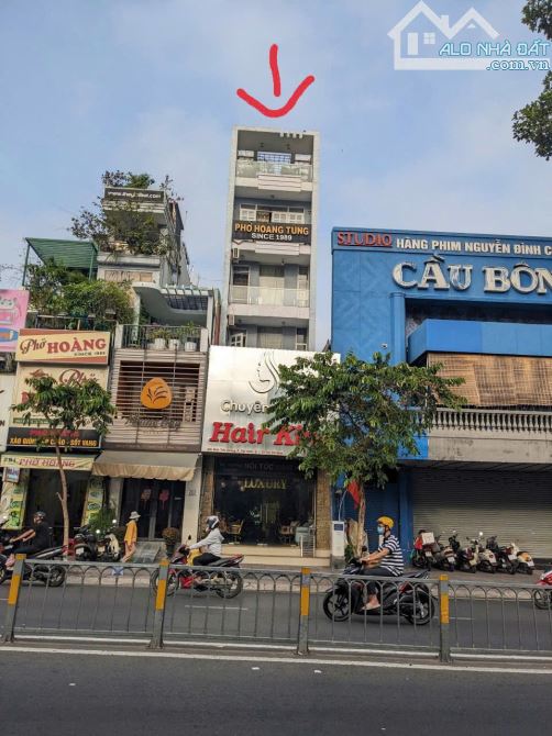 Bán nhà 6 tầng MT đường Đinh Tiên Hoàng P. Tân Định Quận 1