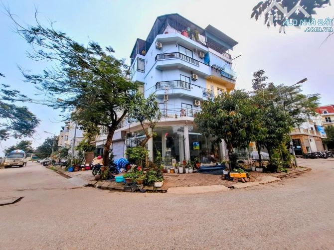 BÁN NHÀ LÔ GÓC KĐT VĂN PHÚ HÀ ĐÔNG, KINH DOANH, DT 80M2*5 TẦNG* MT 16M* GIÁ 20.5 TỶ