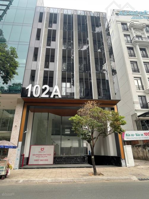 Siêu phẩm tòa nhà MT Quốc Hương, Quận 2 - (8x30m) - hầm 8 tầng - TN: 400 triệu - gía 83 tỷ