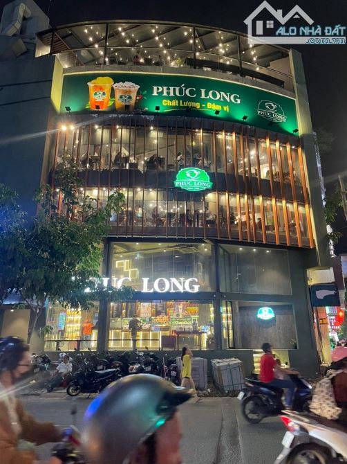 Bán nhà MT ngay Hai Bà Trưng - Trần Quang Khải, 8x20m - 6 tầng - HĐT 200 triệu - giá 56 tỷ
