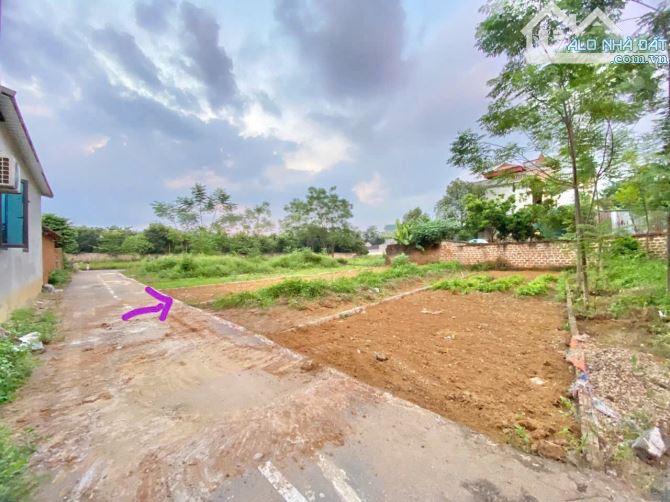 Bán  đất cánh chủ  bình yên  thạch thất hà nội  giá  đầu tư s=85m