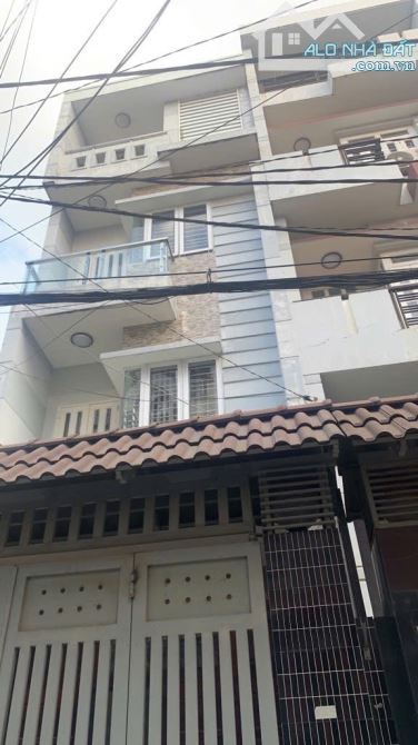 Bán nhà hẻm xe hơi trãi nhựa ,Đường Lê Văn Thọ – 4 tầng, SHR, giá tốt - DT 76M2 - gần cvLH