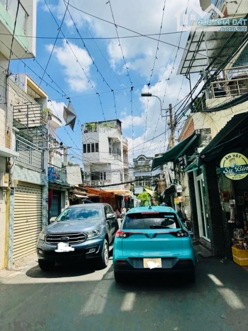 🏡💥Ô TÔ NGỦ TRONG NHÀ💥- HẺM NHỰA 12M -🍀4 TẦNG🍀- P.2 BÌNH THẠNH -⚡️CHỈ 7.x TỶ⚡️.
