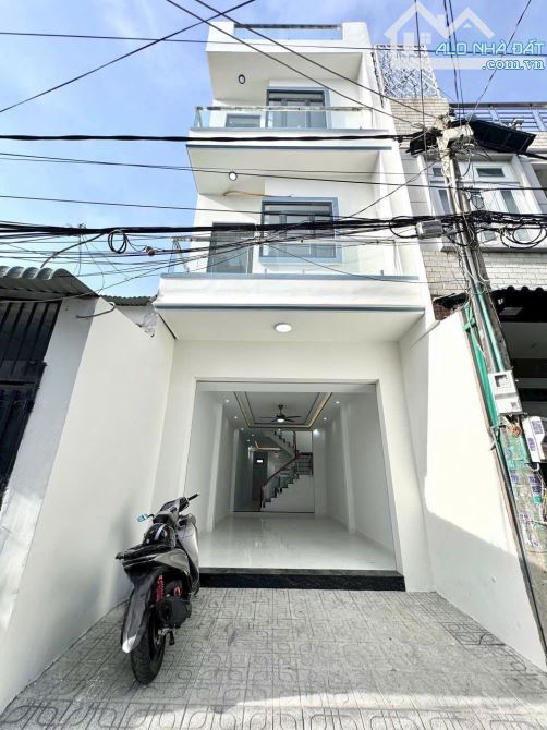 Nhỉnh 4tỷ TL_Bán nhà 1trệt 2lầu sân thượng ngay đường 30/4, Trường NGô Quyền, Trung Dũng