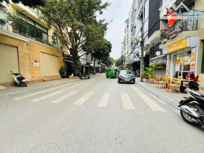 Phạm Tuấn Tài - Cầu Giấy - Vỉa Hè - Ô Tô Tránh - Mặt Tiền 6m - Kinh Doanh Ph.Lô 62m2 chỉ