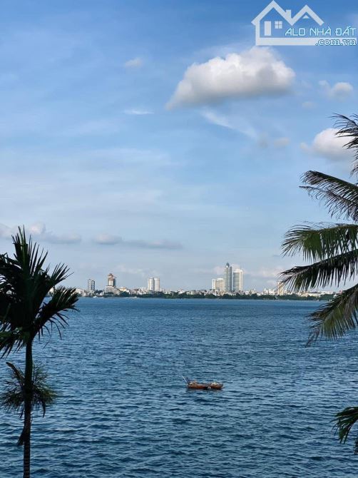 Quá Đẹp! Võng Thị, Tây Hồ  270m2, 10 Tầng, MT 14m, Ô Tô, View Hồ Tây KD, Dòng Tiền, 86 tỷ.