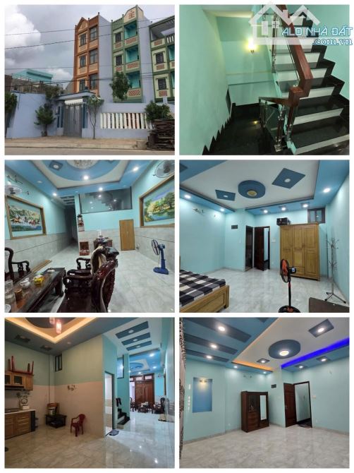 Mặt Tiền Đường Nguyễn Thị Tư - Phú Hữu - Quận 9 - Nhà 4 Tầng - 110m2 (Ngang 5 x Dài 22m)