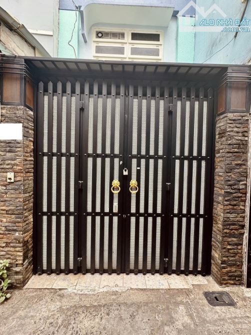 ✨ NHÀ MỚI 3.2 x 8M, 5 TẦNG ĐÚC BTCT (3PN, 3WC, bếp & sân thượng), Hẻm 3 gác thông - 4.1 TỶ