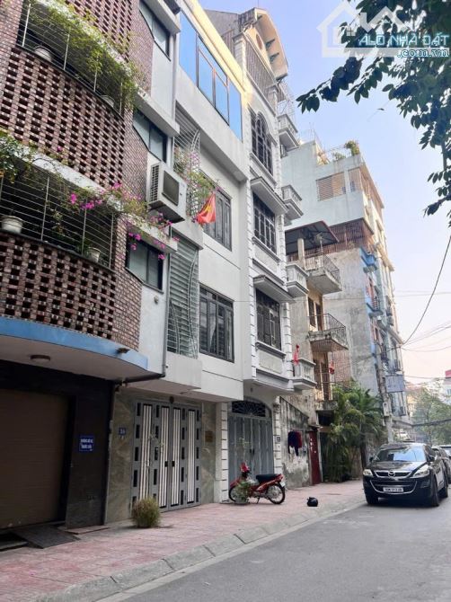 BÁN NHÀ TÔ HIỆU – GARA Ô TÔ – KINH DOANH 🔥  🏡 Diện tích: 47m² x 5 tầng | Mặt tiền: