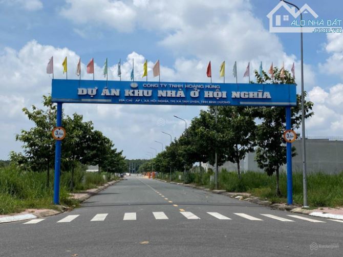 Bán Đất Gấp Ở Phường Hội Nghĩa Thành Phố Tân Uyên