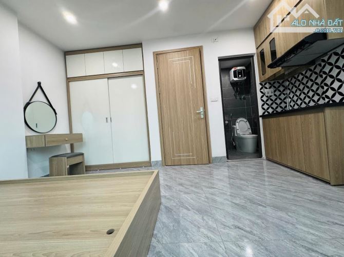 Toà CCMN Mỹ Đình, ô tô, kinh doanh, thông tứ tung, 7 tầng mới tinh 17p khép kín, 63m,