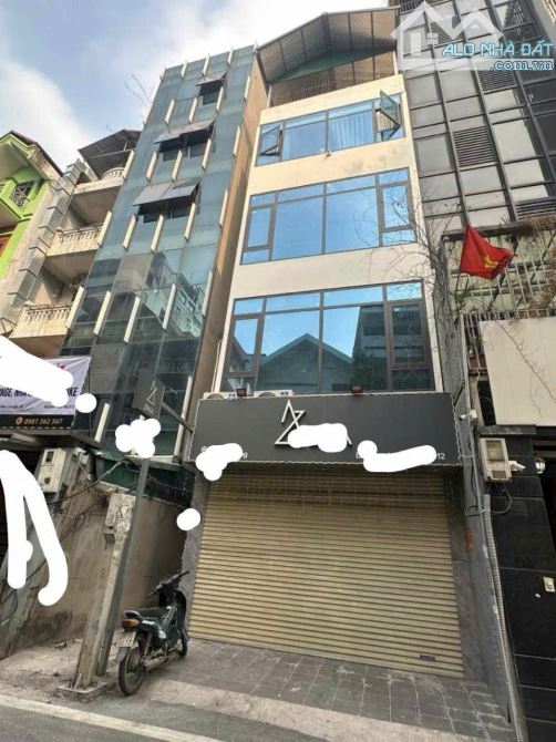 nhà 7 tầng thang máy Linh Lang 110m mặt phố kinh doanh khách hàng đông đúc tiện ích ngập t