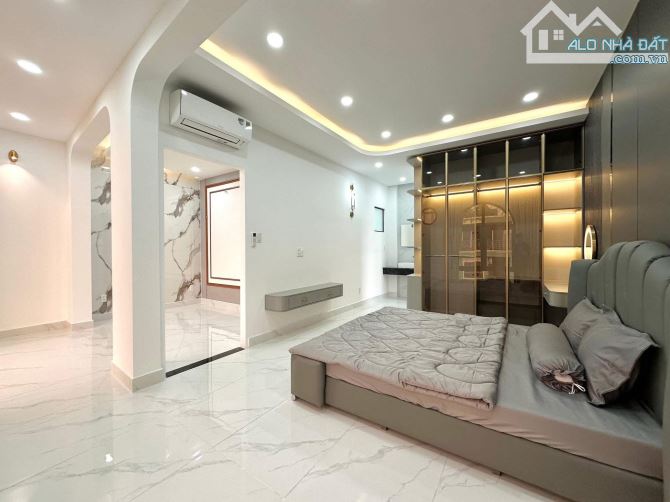 MẶT TIỀN 6 TẦNG, THANG MÁY - 60M2 (7x8.5) - NHÀ ĐẸP XÂY MỚI, FULL NỘI THẤT - 12.999 TỶ - 10