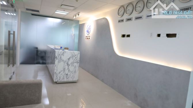Cho Thuê Văn Phòng Hạng A Toà Vietcombank Tower ,Công Trường Mê Linh DT 250m2 giá 330tr - 10