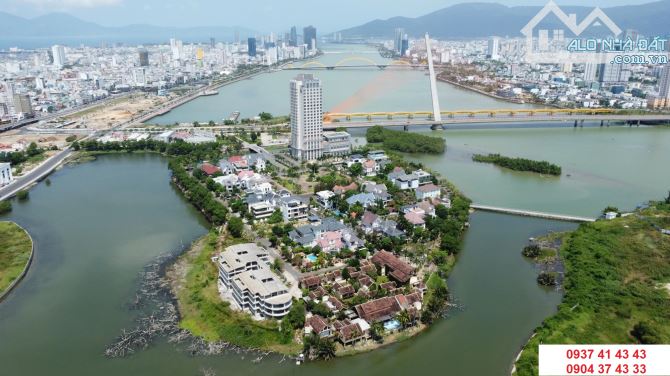 LÔ BIỆT THỰ ĐẢO XANH - NGAY DỰ ÁN TOÀ THÁP 70 TẦNG KHỞI CÔNG 19/08/2025 - 1