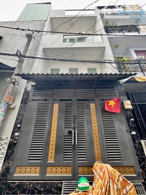 ✨ HXH 48M2 (Ngang 4M x Dài 12M). Kết cấu: Trệt Lửng 1 Lầu + sân thượng (3PN, 3WC) - 5.2 Tỷ - 1