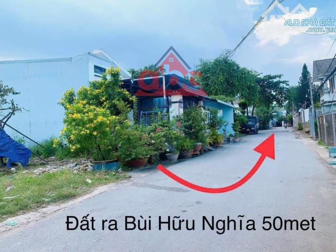 Bán lô đất view sông Đồng Nai, gần cầu Hóa An, Biên Hòa, 121m2, giá 2 tỷ 990. - 1
