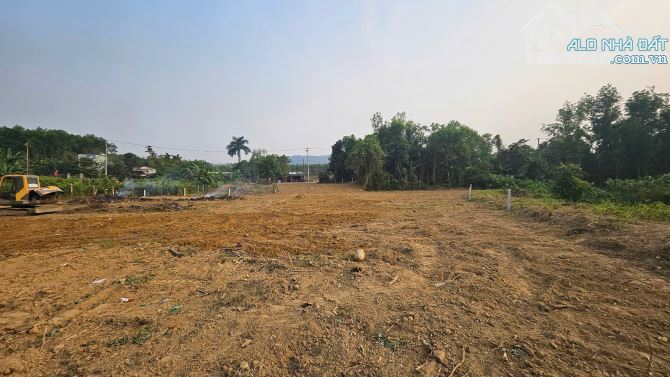 Siêu phẩm xây nhà vườn 2500m2 có 300m2 đất ở đường nhựa gần suối mát - 1