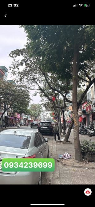 Bán nhà phố  chính ngọc lâm ,vỉa hè rộng  3 làn ô tô tránh nhau kinh doanh sầm uất - 1